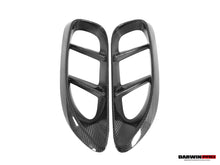 Load image into Gallery viewer, DarwinPRO 2016-2025 Porsche 718 Cayman &amp; Boxster Carbon Fiber Side Air Vents - DarwinPRO Aerodynamics