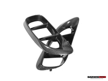 Load image into Gallery viewer, DarwinPRO 2016-2025 Porsche 718 Cayman &amp; Boxster Carbon Fiber Side Air Vents - DarwinPRO Aerodynamics