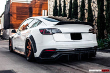 Load image into Gallery viewer, 2017-2023 Tesla Model 3 IMP Performance Carbon Fiber Trunk Spoiler - DarwinPRO Aerodynamics
