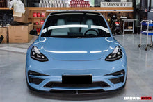 Load image into Gallery viewer, 2017-2023 Tesla Model 3 IMP Performance Partial Carbon Fiber Front Bumper