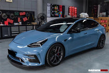 Load image into Gallery viewer, 2017-2023 Tesla Model 3 IMP Performance Partial Carbon Fiber Front Bumper