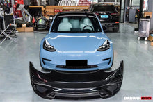 Load image into Gallery viewer, 2017-2023 Tesla Model 3 IMP Performance Partial Carbon Fiber Front Bumper