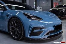 Load image into Gallery viewer, 2017-2023 Tesla Model 3 IMP Performance Partial Carbon Fiber Front Bumper