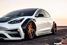 Load image into Gallery viewer, 2017-2023 Tesla Model 3 IMP Performance Wide Fender Flares