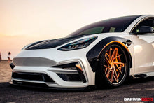 Load image into Gallery viewer, 2017-2023 Tesla Model 3 IMP Performance Wide Fender Flares
