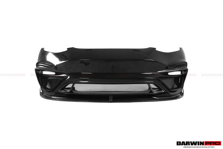 2017-2020 Tesla Model 3 IMPII Performance Partial Carbon Fiber Full Body Kit