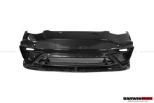 Load image into Gallery viewer, 2017-2023 Tesla Model 3 IMP Performance Partial Carbon Fiber Front Bumper