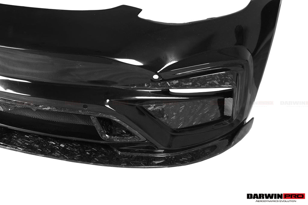 2017-2020 Tesla Model 3 IMPII Performance Partial Carbon Fiber Full Body Kit