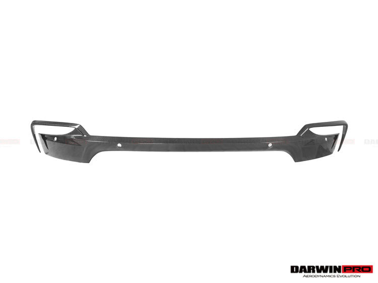 2017-2023 Tesla Model 3 IMP Performance Carbon Fiber Middle Front Lip - DarwinPRO Aerodynamics