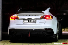 Load image into Gallery viewer, 2021-2023 Tesla Model 3 IMP Performance Partial Carbon Fiber Rear Bumper