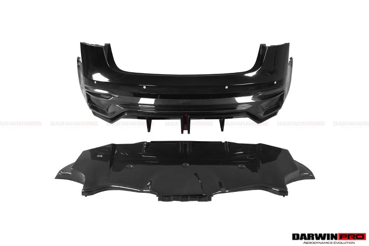 2021-2023 Tesla Model 3 IMP Performance Partial Carbon Fiber Rear Bumper