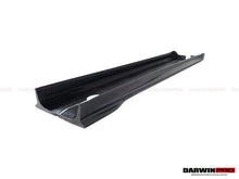 Load image into Gallery viewer, 2017-2023 Tesla Model 3 IMP Performance Carbon Fiber Side Skirts - DarwinPRO Aerodynamics