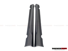 Load image into Gallery viewer, 2017-2023 Tesla Model 3 IMP Performance Carbon Fiber Side Skirts - DarwinPRO Aerodynamics