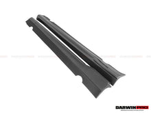 Load image into Gallery viewer, 2017-2023 Tesla Model 3 IMP Performance Carbon Fiber Side Skirts - DarwinPRO Aerodynamics
