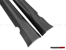 Load image into Gallery viewer, 2017-2023 Tesla Model 3 IMP Performance Carbon Fiber Side Skirts - DarwinPRO Aerodynamics