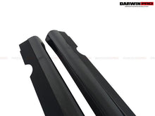 Load image into Gallery viewer, 2017-2023 Tesla Model 3 IMP Performance Carbon Fiber Side Skirts - DarwinPRO Aerodynamics