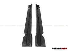 Load image into Gallery viewer, 2017-2023 Tesla Model 3 IMP Performance Carbon Fiber Side Skirts - DarwinPRO Aerodynamics