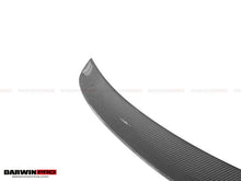 Load image into Gallery viewer, 2017-2023 Tesla Model 3 IMP Performance Carbon Fiber Trunk Spoiler - DarwinPRO Aerodynamics