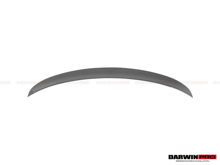 2017-2023 Tesla Model 3 IMP Performance Carbon Fiber Trunk Spoiler - DarwinPRO Aerodynamics