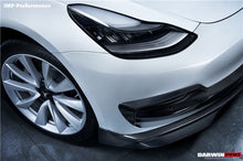 Load image into Gallery viewer, 2017-2023 Tesla Model 3 IMP Performance Carbon Fiber Front Lip - DarwinPRO Aerodynamics