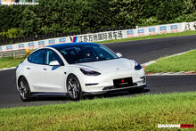 Load image into Gallery viewer, 2017-2023 Tesla Model 3 IMP Performance Carbon Fiber Front Lip - DarwinPRO Aerodynamics