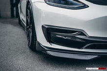 Load image into Gallery viewer, 2017-2023 Tesla Model 3 IMP Performance Carbon Fiber Front Lip - DarwinPRO Aerodynamics