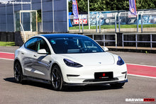 Load image into Gallery viewer, 2017-2023 Tesla Model 3 IMP Performance Carbon Fiber Front Lip - DarwinPRO Aerodynamics