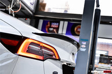 Load image into Gallery viewer, 2017-2023 Tesla Model 3 IMP Performance Carbon Fiber Trunk Spoiler - DarwinPRO Aerodynamics