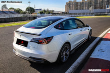 Load image into Gallery viewer, 2017-2023 Tesla Model 3 IMP Performance Carbon Fiber Trunk Spoiler - DarwinPRO Aerodynamics