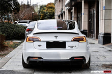 Load image into Gallery viewer, 2017-2023 Tesla Model 3 IMP Performance Carbon Fiber Trunk Spoiler - DarwinPRO Aerodynamics