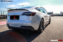 Load image into Gallery viewer, 2017-2023 Tesla Model 3 IMP Performance Carbon Fiber Trunk Spoiler - DarwinPRO Aerodynamics