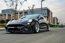 Load image into Gallery viewer, 2017-2023 Tesla Model 3 IMP Performance Partial Carbon Fiber Front Bumper