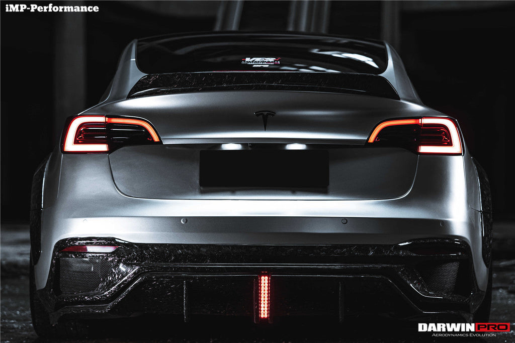 2017-2023 Tesla Model 3 IMP Performance Carbon Fiber Trunk Spoiler - DarwinPRO Aerodynamics