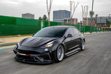 Load image into Gallery viewer, 2017-2020 Tesla Model 3 IMPII Performance Partial Carbon Fiber Full Body Kit