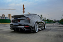 Load image into Gallery viewer, 2017-2020 Tesla Model 3 IMP Performance Partial Carbon Fiber Rear Bumper