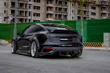 Load image into Gallery viewer, 2017-2020 Tesla Model 3 IMP Performance Partial Carbon Fiber Rear Bumper