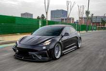 Load image into Gallery viewer, 2017-2020 Tesla Model 3 IMPII Performance Partial Carbon Fiber Full Body Kit
