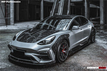 Load image into Gallery viewer, 2021-2023 Tesla Model 3 IMP Performance Partial Carbon Fiber Full Body Kit