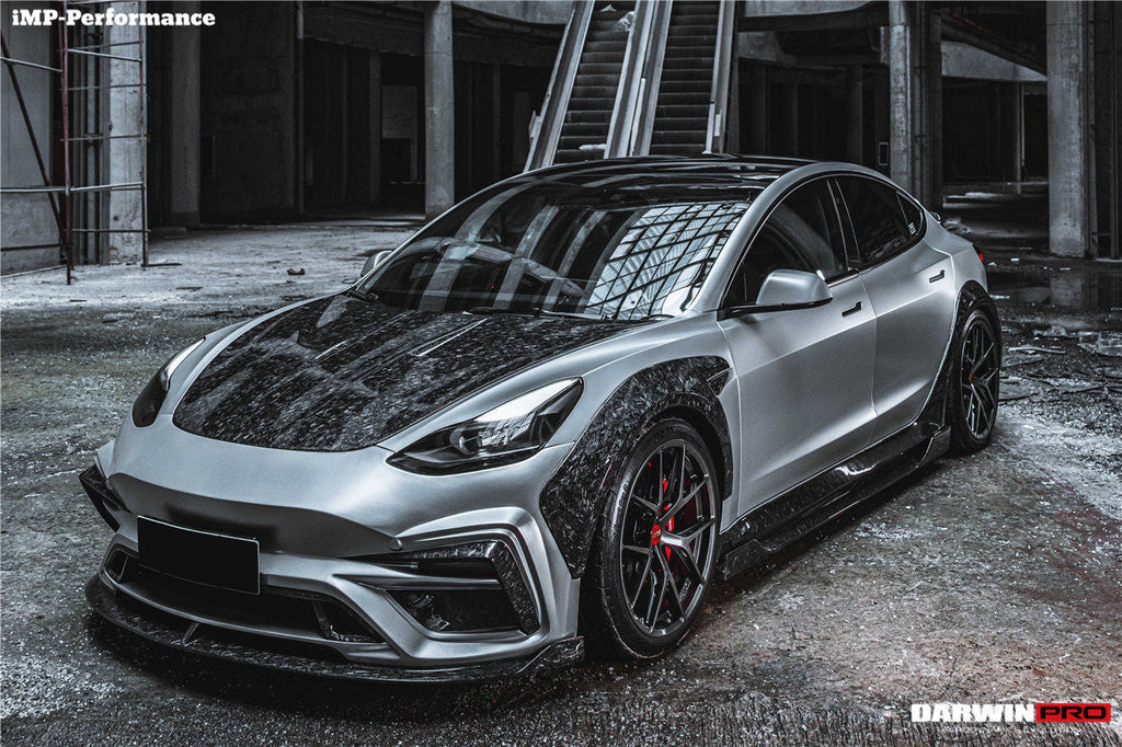 2017-2023 Tesla Model 3 IMP Performance Carbon Fiber Hood