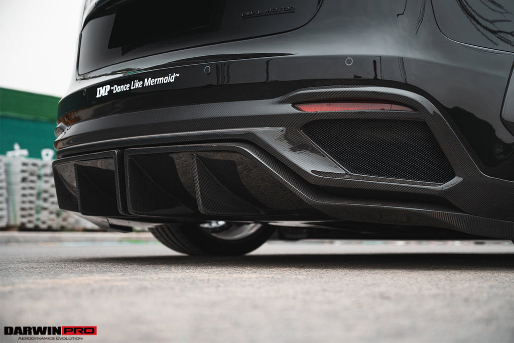 2017-2020 Tesla Model 3 IMPII Performance Partial Carbon Fiber Full Body Kit