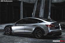 Load image into Gallery viewer, 2017-2023 Tesla Model 3 IMP Performance Carbon Fiber Side Skirts With Under Board