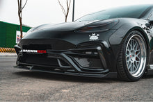 Load image into Gallery viewer, 2017-2023 Tesla Model 3 IMP Performance Partial Carbon Fiber Front Bumper