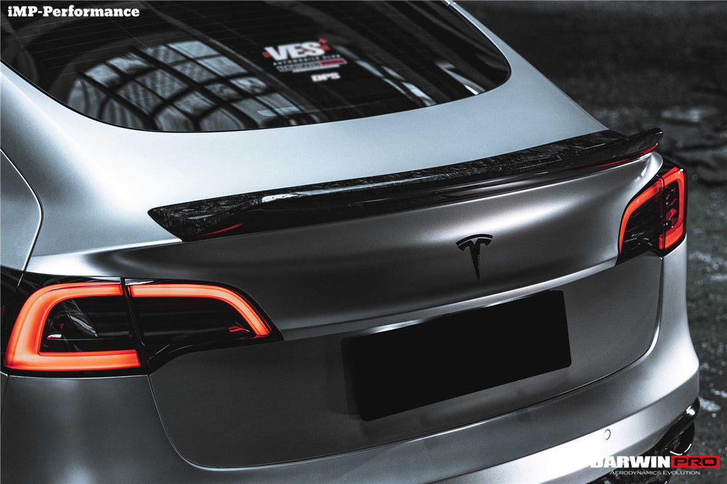 2021-2023 Tesla Model 3 IMP Performance Partial Carbon Fiber Full Body Kit