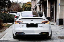 Load image into Gallery viewer, 2017-2023 Tesla Model 3 IMP Performance Carbon Fiber Rear Lip - DarwinPRO Aerodynamics