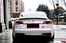 Load image into Gallery viewer, 2017-2023 Tesla Model 3 IMP Performance Carbon Fiber Rear Lip - DarwinPRO Aerodynamics