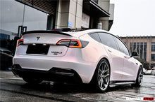 Load image into Gallery viewer, 2017-2023 Tesla Model 3 IMP Performance Carbon Fiber Rear Lip - DarwinPRO Aerodynamics