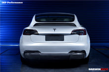 Load image into Gallery viewer, 2017-2023 Tesla Model 3 IMP Performance Carbon Fiber Trunk Spoiler - DarwinPRO Aerodynamics