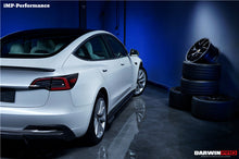 Load image into Gallery viewer, 2017-2023 Tesla Model 3 IMP Performance Carbon Fiber Side Skirts - DarwinPRO Aerodynamics
