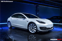 Load image into Gallery viewer, 2017-2023 Tesla Model 3 IMP Performance Carbon Fiber Side Skirts - DarwinPRO Aerodynamics