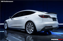 Load image into Gallery viewer, 2017-2023 Tesla Model 3 IMP Performance Carbon Fiber Side Skirts - DarwinPRO Aerodynamics